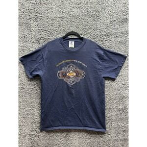 VTG Super Bowl XXXV NY Giants vs Baltimore Ravens T-shirt Mens Size L